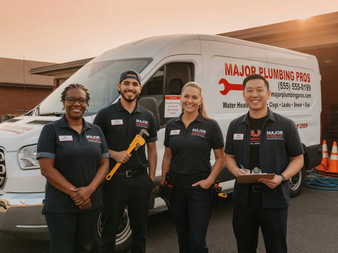 Drain Cleaning Services company in Combs, AR